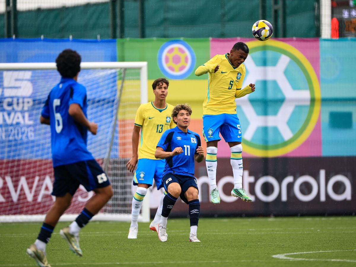 brasil el salvador sub-15 azerbaiyan futbol torneo octubre 2026 01