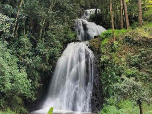 Las Cascadas de Tatasirire, en Jalapa, Guatemala, combinan caminatas por el bosque y contacto con la naturaleza en una reserva privada.