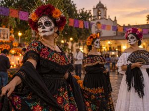 ¿Dónde ver catrinas este fin de semana en El Salvador?