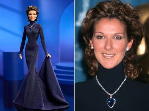Mattel incorpora a Céline Dion