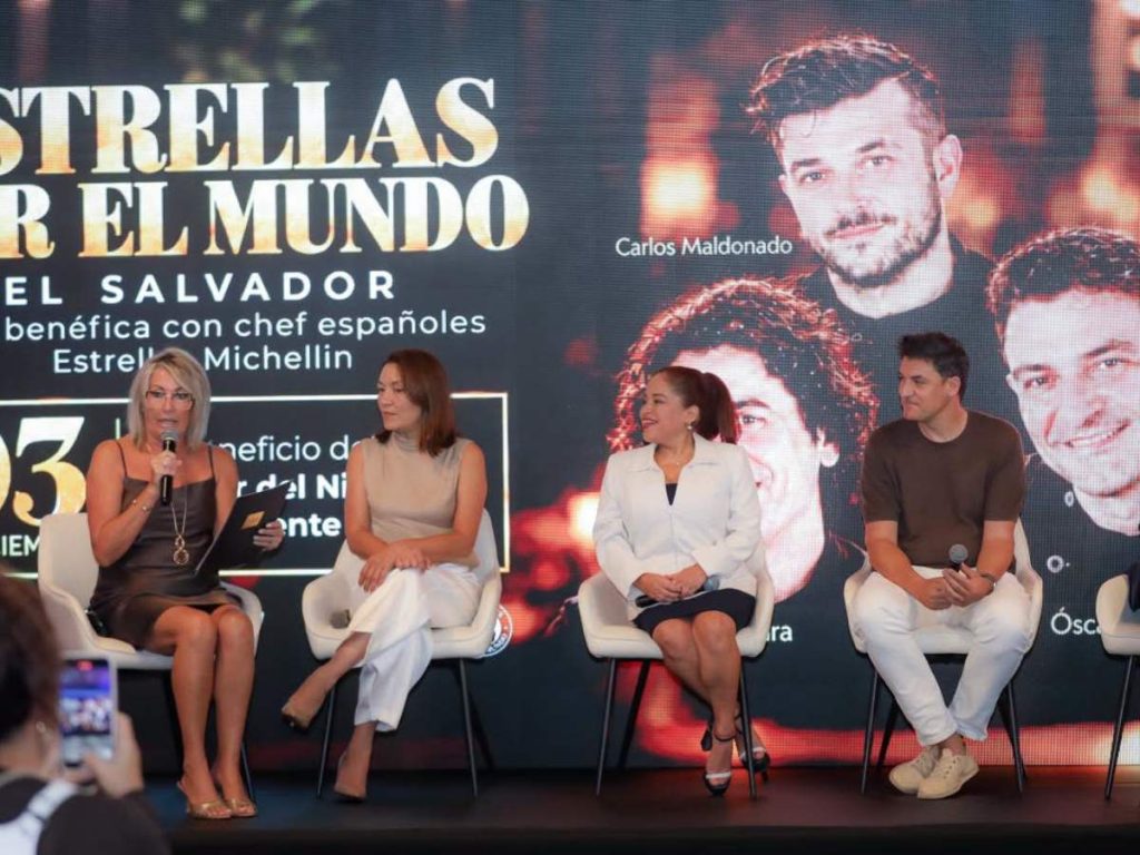 La cena benéfica Estrellas por el Mundo reunirá a cinco chefs con estrellas Michelin en Surf City para apoyar al Hogar del Niño San Vicente de Paúl.