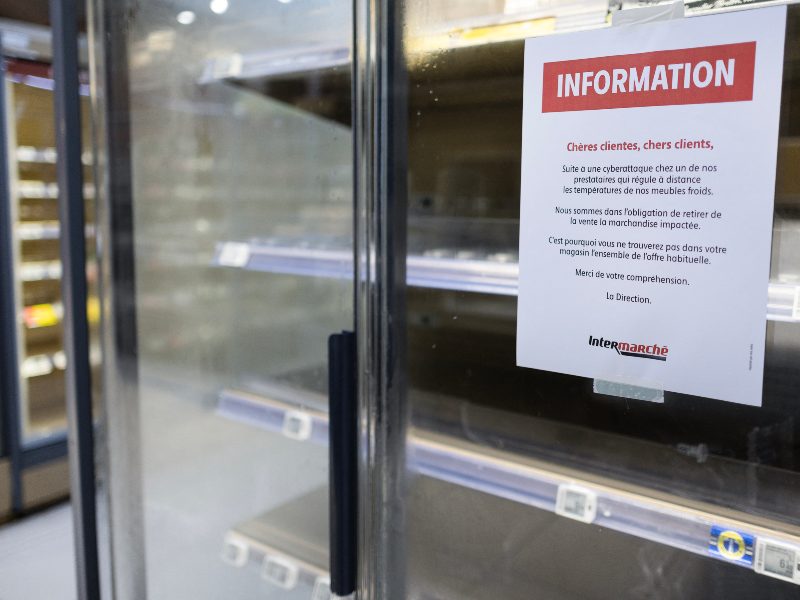 Piratas informáticos accedieron a los controles de refrigeración de varios supermercados franceses y dañaron alimentos almacenados.