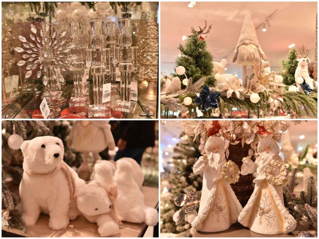 Winter Wishes suma cristales, figuras nevadas y personajes invernales para crear una Navidad luminosa, delicada y llena de fantasía.