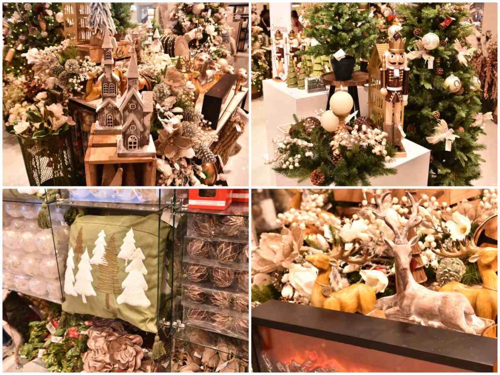Cozy Christmas combina madera, verdes, casitas y figuras de bosque para recrear una Navidad cálida, natural y acogedora.