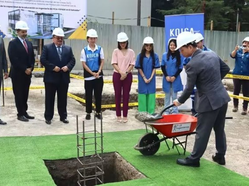 La cooperación entre Corea y El Salvador incluye proyectos en transporte, salud, educación, innovación y tecnología.