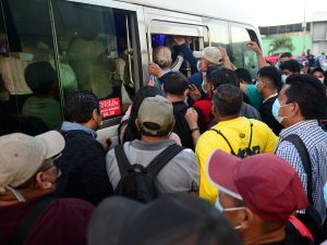 cronica menos unidades transporte colectivo el salvador octubre 2026 01