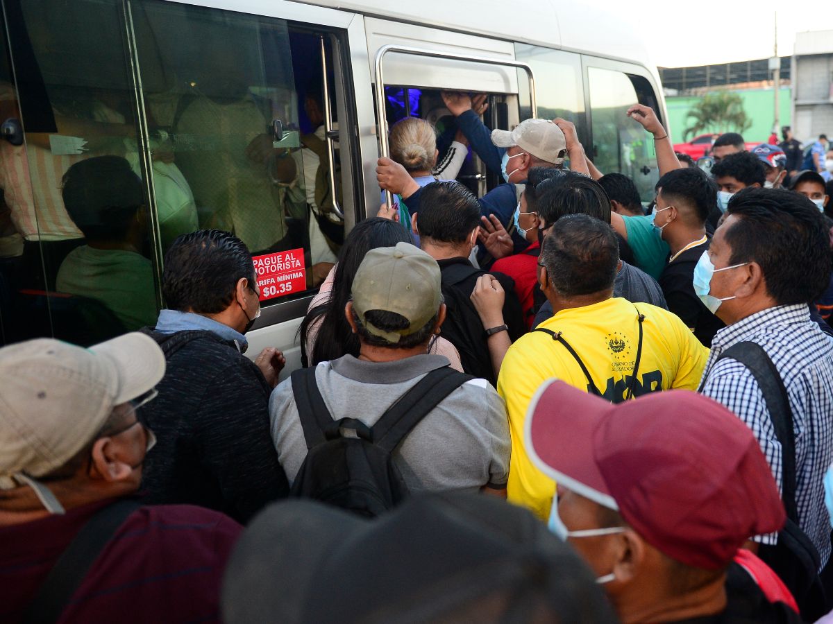 cronica menos unidades transporte colectivo el salvador octubre 2026 01