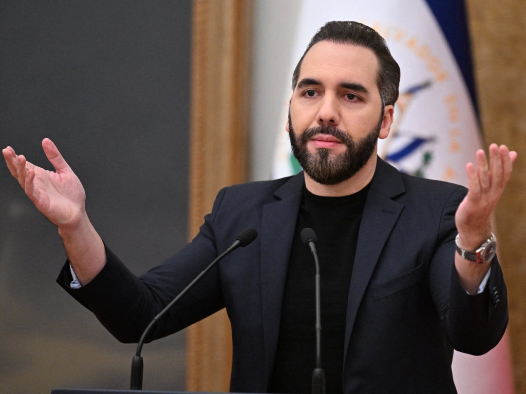 La libertad anticipada en El Salvador estaría dirigida a determinados colaboradores ocasionales de pandillas, según explicó Bukele. Fotografía/ AFP