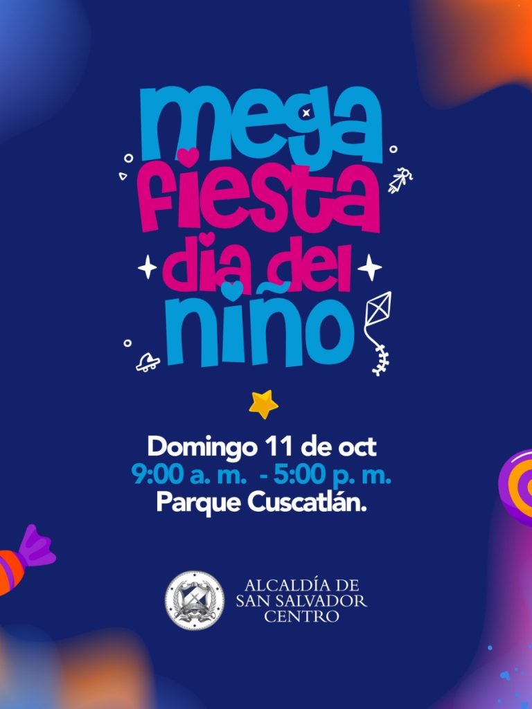 dia-niño-Parque Cuscatlán