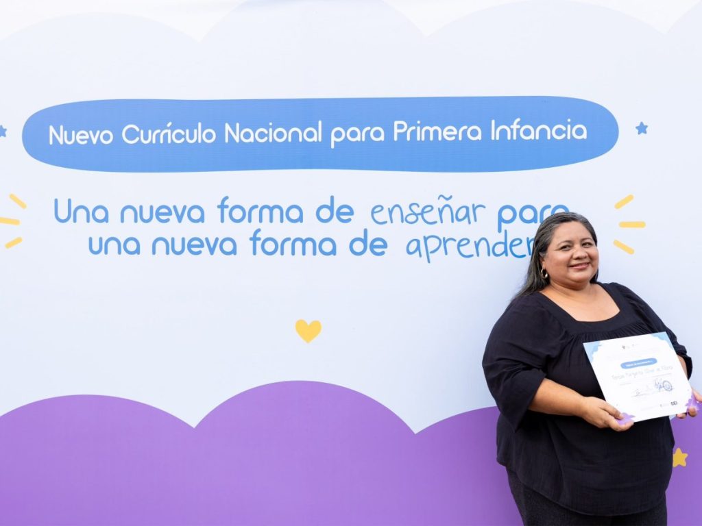 ministra karla Trigueros-Nuevo currículo de Primera Infancia