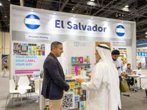 Café, cacao y chocolate salvadoreños se promueven en Emiratos Árabes Unidos