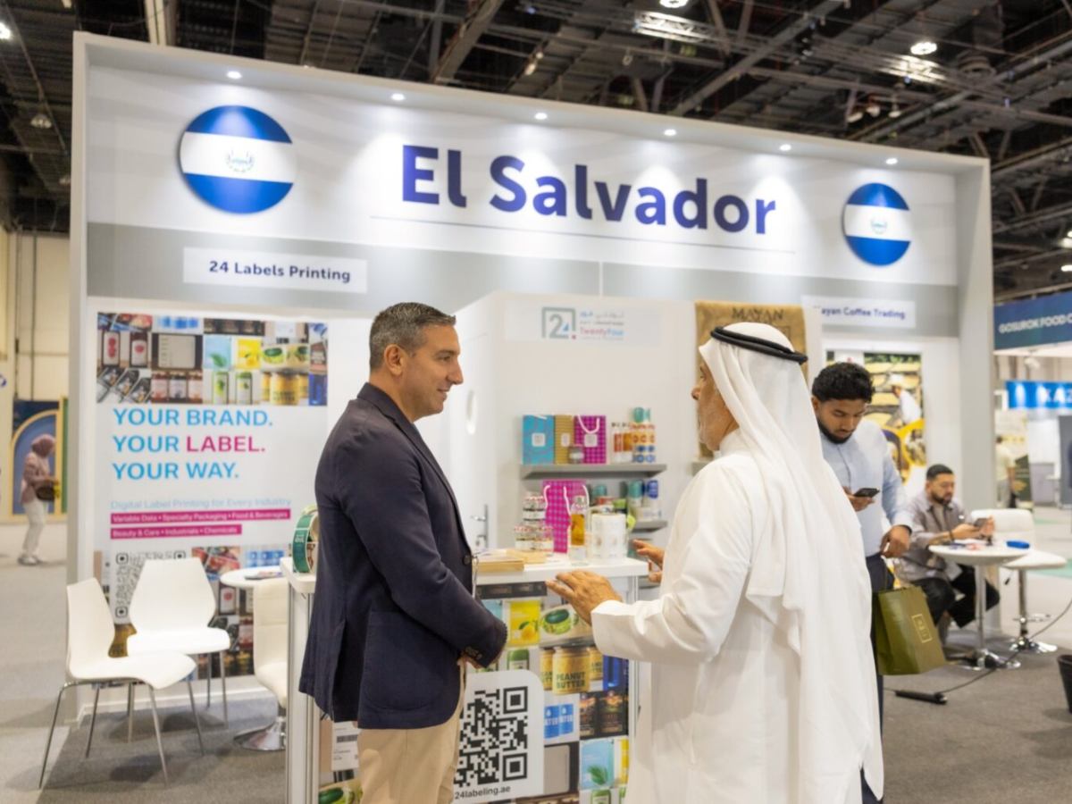 Café, cacao y chocolate salvadoreños se promueven en Emiratos Árabes Unidos
