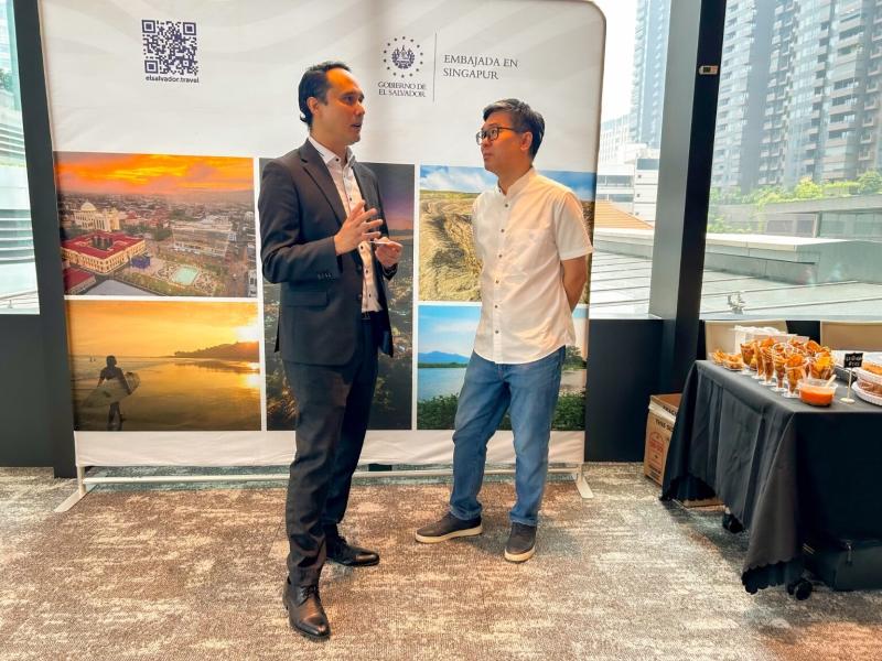 Un total de 42 representantes de la industria turística participaron en el foro NATAS Connect El Salvador 2026, realizado en Singapur.