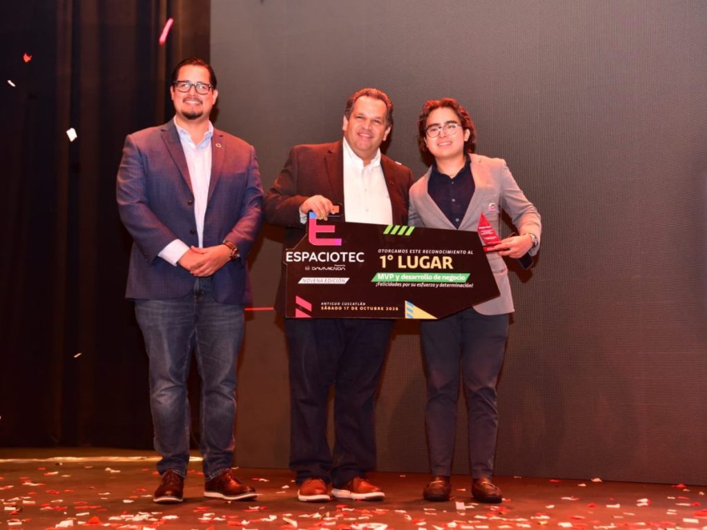 ICI obtuvo el primer lugar en la categoría MVP y Desarrollo de Negocio, gracias a su plataforma digital para modernizar el comercio de materiales de construcción.