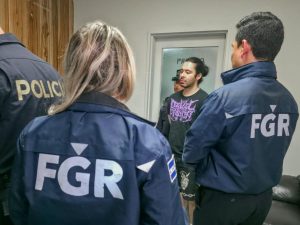 Michael Alejandro Castillo Murga fue extraditado desde Estados Unidos para enfrentar cargos por el feminicidio de Fernanda Nájera en 2019.