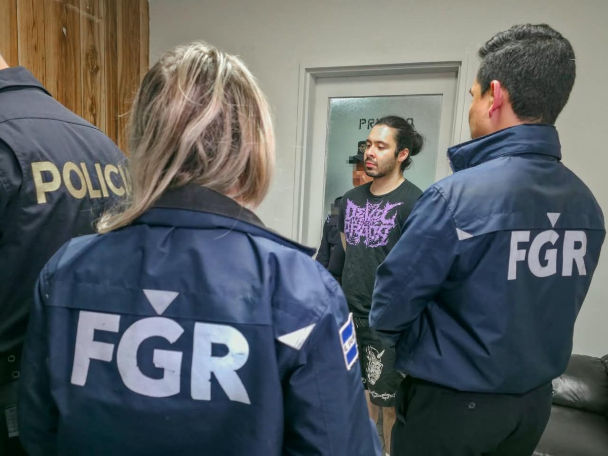 Michael Alejandro Castillo Murga fue extraditado desde Estados Unidos para enfrentar cargos por el feminicidio de Fernanda Nájera en 2019.