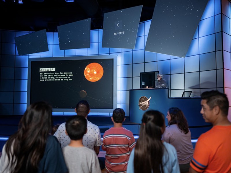 El Kennedy Space Center, en Florida, celebrará el festival MAX POWER del 6 al 8 de noviembre de 2026 con exhibiciones espaciales y actividades para toda la familia.