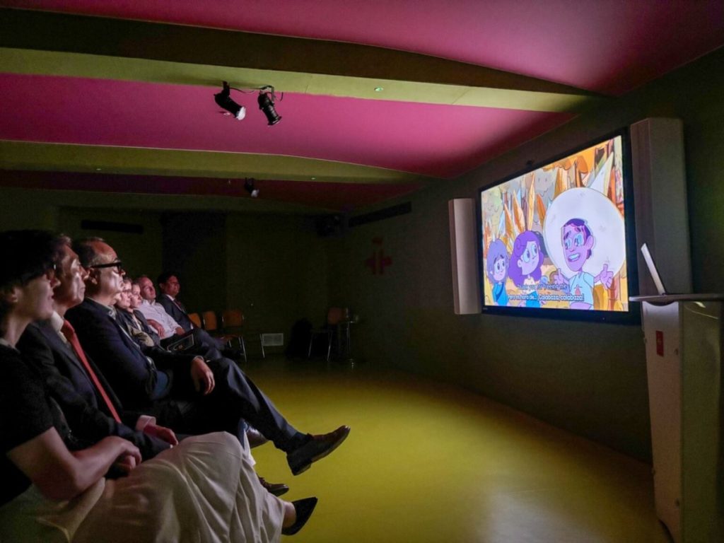 La miniserie infantil “Las Aventuras del Cipitío” fue proyectada el 5 de octubre en el Instituto Cervantes de Londres, como parte de la primera edición del London Latino Film Festival.