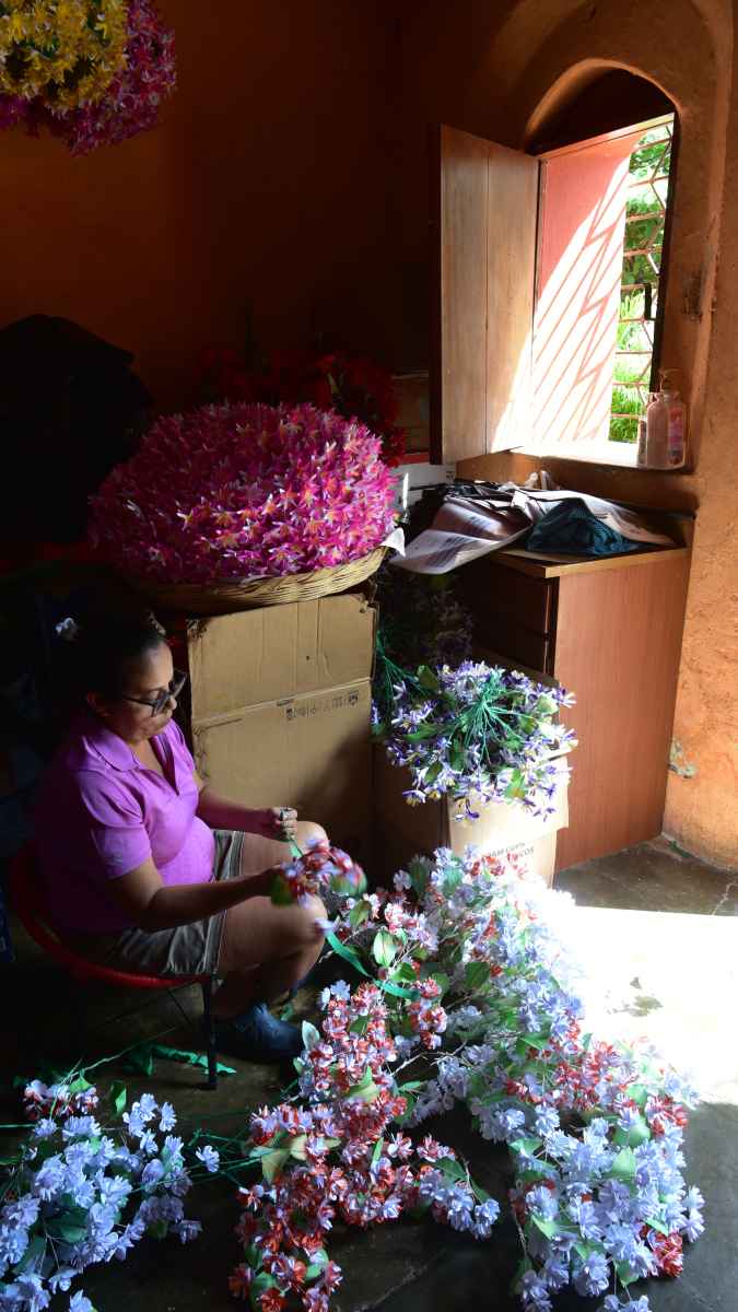 Esta tradición ha sido transmitida de generación en generación por muchas familias de Quezaltepeque.