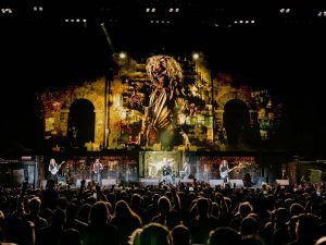 San Salvador despunta entre las capitales que Iron Maiden eligió para su gira latinoamericana