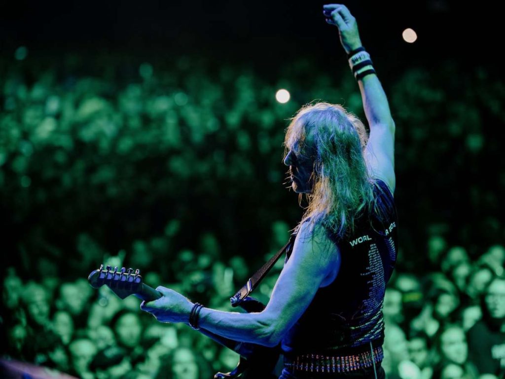 San Salvador será una de las escalas de Iron Maiden durante su recorrido latinoamericano de octubre. Foto / cortesía