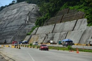 5. La ampliación de la carretera Los Chorros comprende 14.7 kilómetros desde Las Delicias hasta el desvío de San Juan Opico.