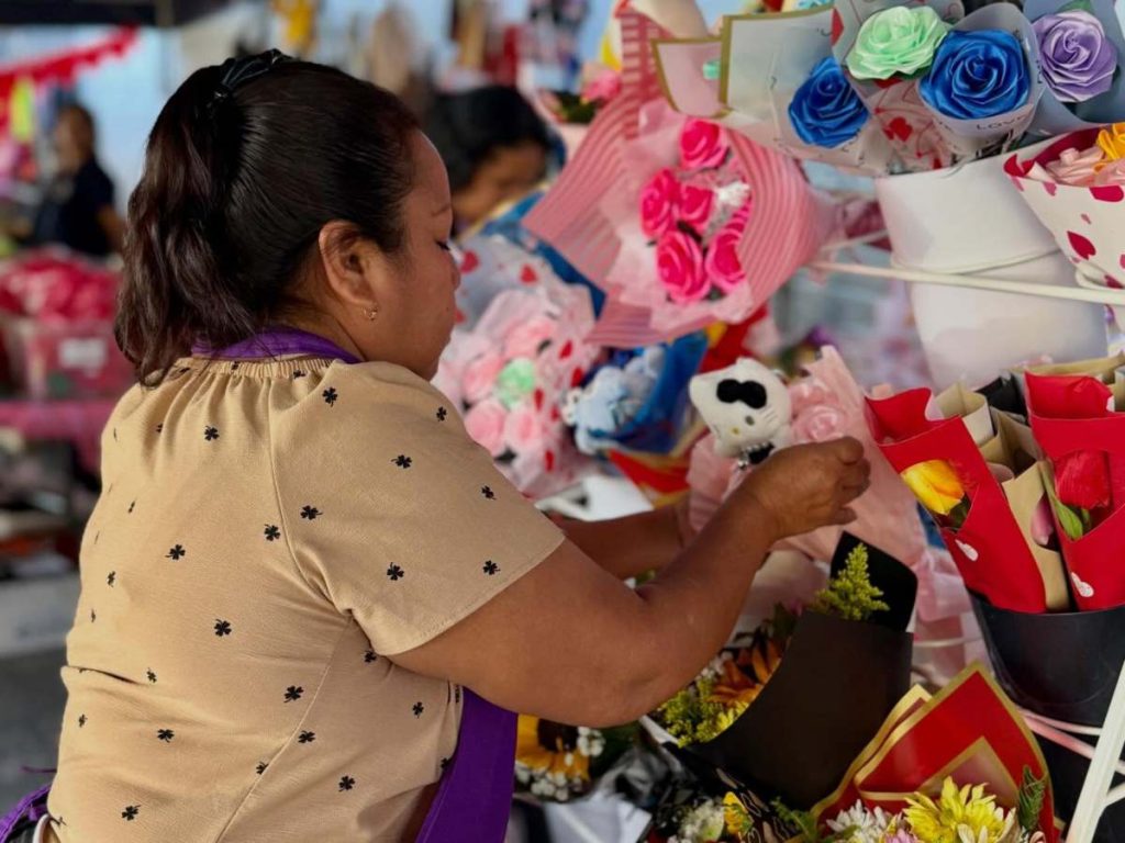 1. El parqueo interno del Mercado Zacamil será el escenario de la celebración por sus 31 años de historia y actividad comercial.
