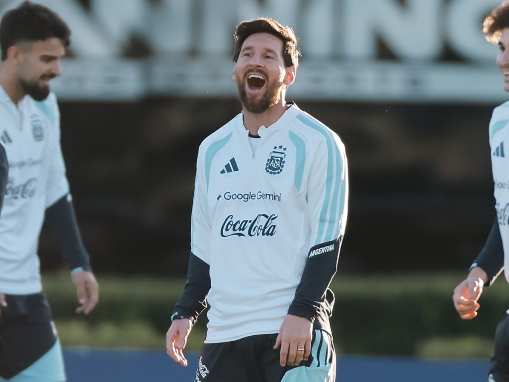 Video | Messi vive su último entrenamiento como jugador de Argentina