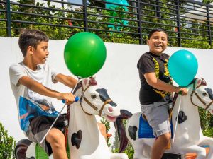 La Plaza Gastronómica Monte San Juan tendrá actividades familiares, música y entretenimiento durante varios días de octubre.
