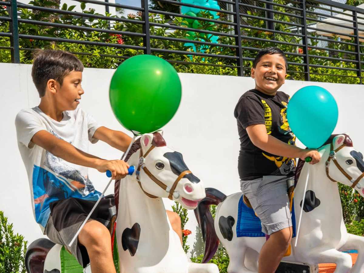 La Plaza Gastronómica Monte San Juan tendrá actividades familiares, música y entretenimiento durante varios días de octubre.