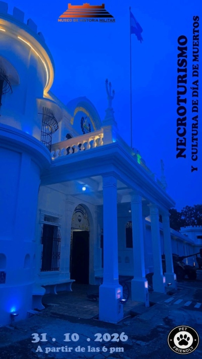 El Museo Militar ofrecerá una noche de necroturismo con recorridos históricos, tradiciones y actividades culturales gratuitas.