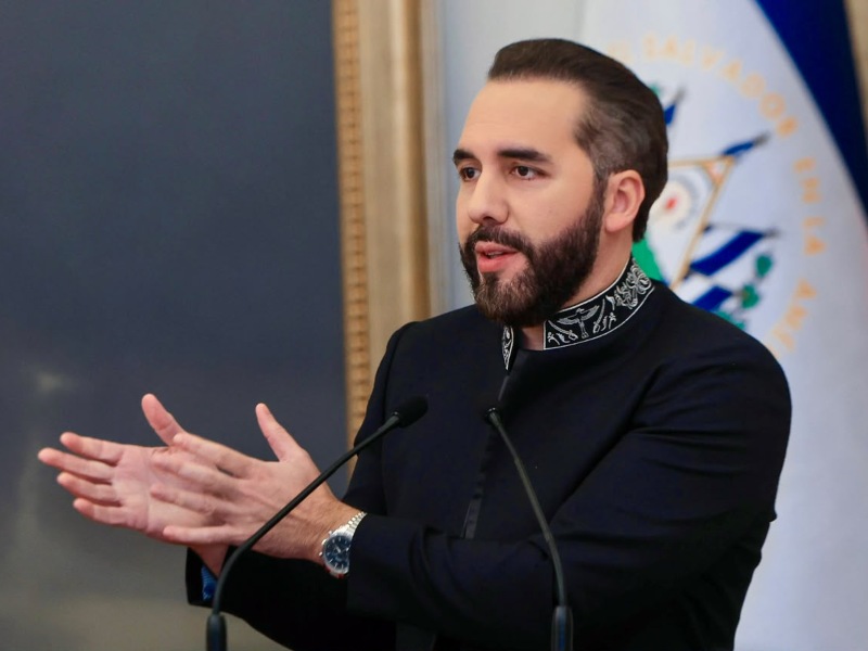 Durante una conferencia de prensa en Casa Presidencial, Bukele se refirió a la misión salvadoreña para rescatar a cuatro aerotécnicos en Haití.