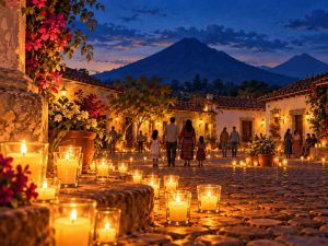 Viajá a la Noche de Velas y descubrí los encantos de Antigua