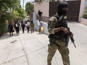¿Quiénes pudieron atacar a los militares salvadoreños en Haití?