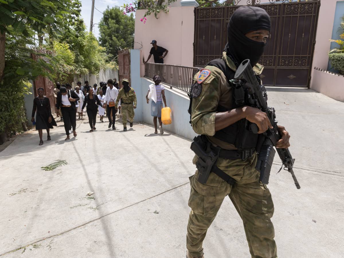 ¿Quiénes pudieron atacar a los militares salvadoreños en Haití?