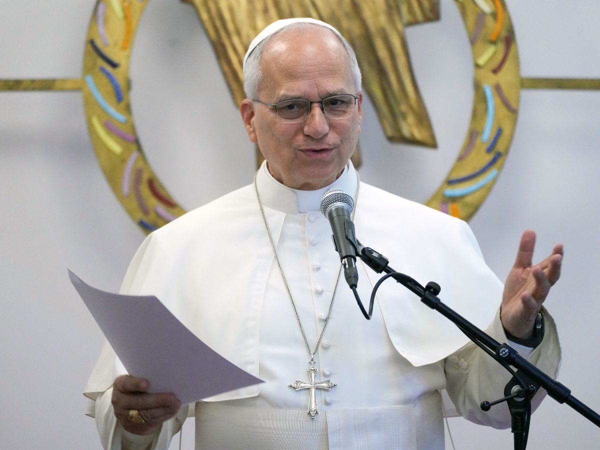 papa leon xiv operacion medica quirurgica anuncio santa iglesia 01
