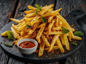 papas fritas