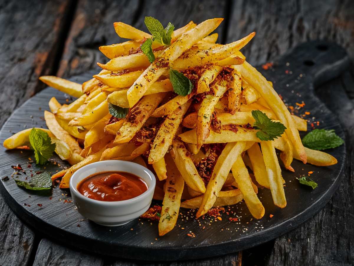Papas fritas