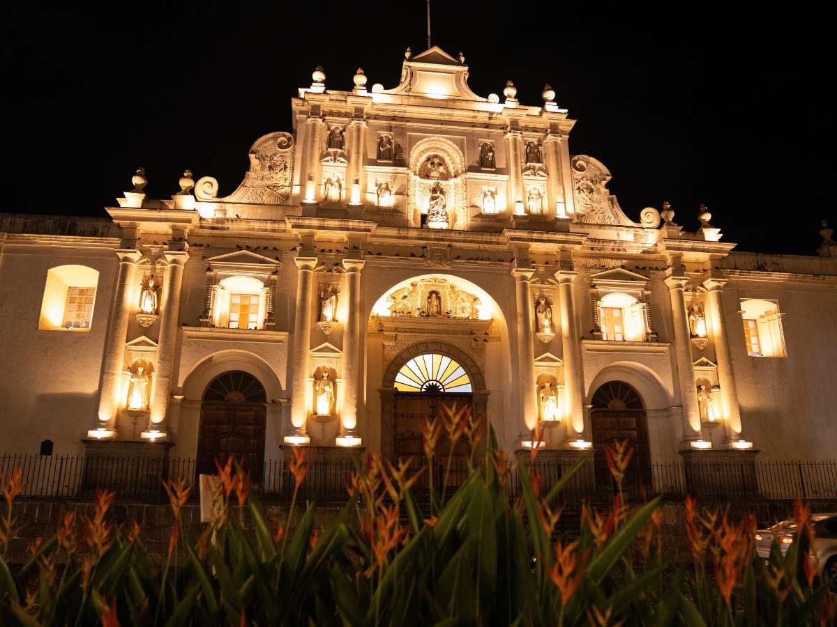 parroquia san josé Antigua