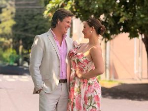 Irene Castillo revela detalles de su vida con Pepe Barahona a dos años de su boda