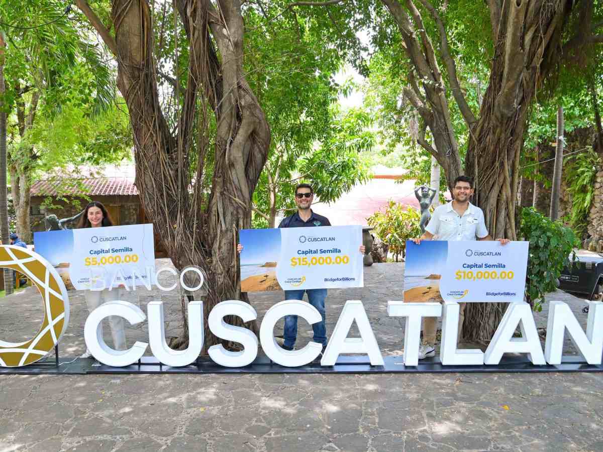Pure Travel El Salvador obtuvo el primer lugar en el programa de incubación de Banco CUSCATLAN y Bridge for Billions.