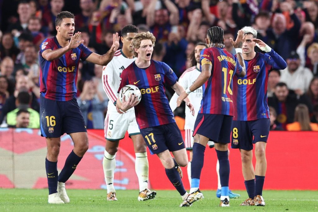 raphinha barcelona real madrid clasico gol 01