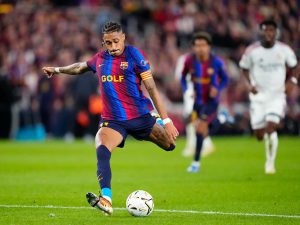 raphinha barcelona real madrid clasico gol 02