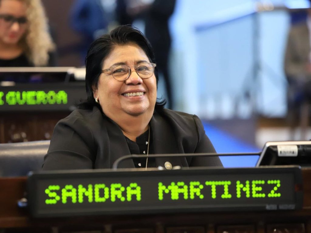 1. Sandra Yanira Martínez también fue diputada propietaria por La Libertad, según su perfil de la Asamblea Legislativa.