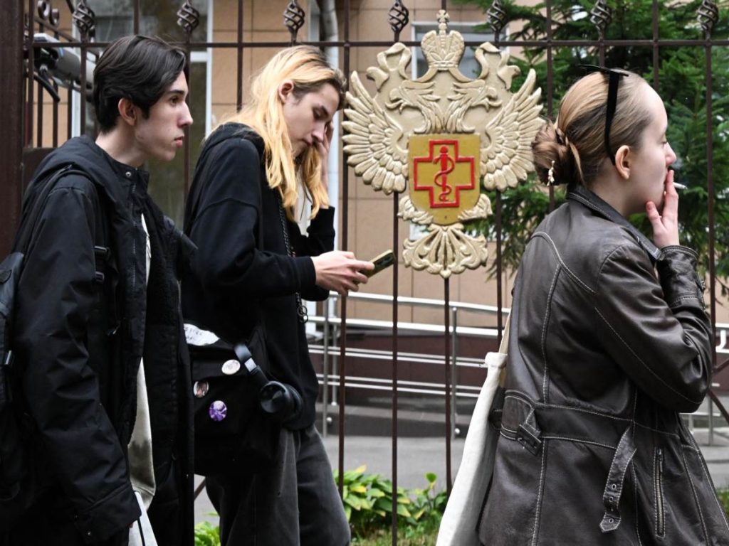 sede de Rospotrebnadzor, el organismo ruso