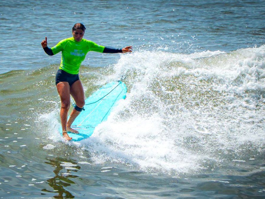 sindy portillo el salvador surf longboard championship 2026 el sunzal 01
