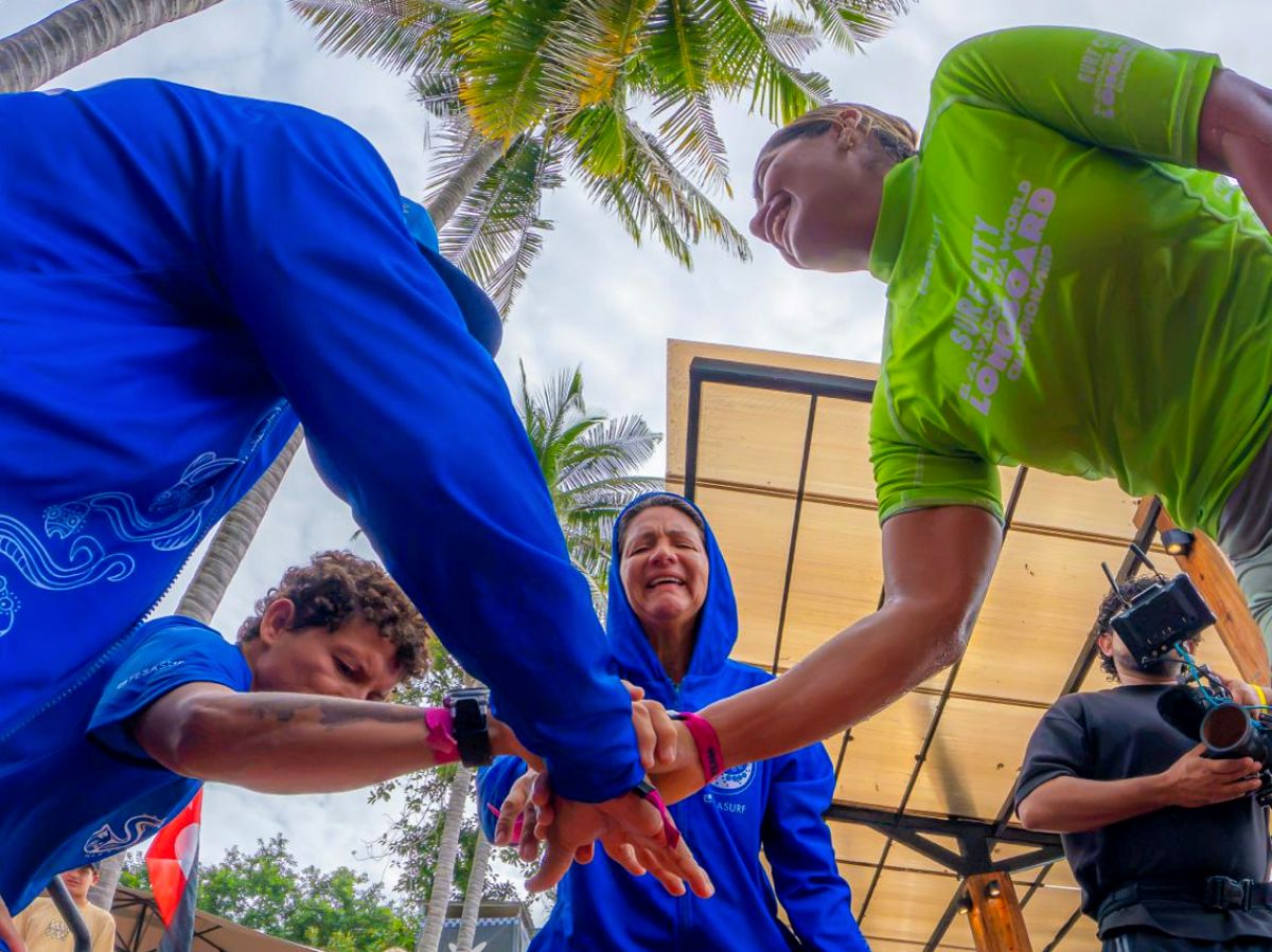sindy portillo surf el salvador pelea lucha longboard 2026 01