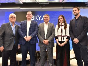 KEY Institute presentó SKY.AI, un encuentro que combinará inteligencia artificial y aviación en El Salvador.