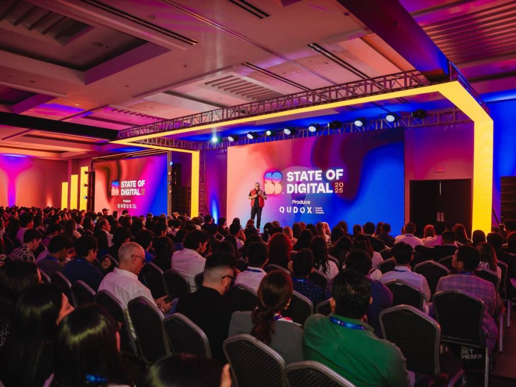 State of Digital 2026 reunirá el próximo 22 de octubre a expertos internacionales en marketing, inteligencia artificial y transformación digital en San Salvador.