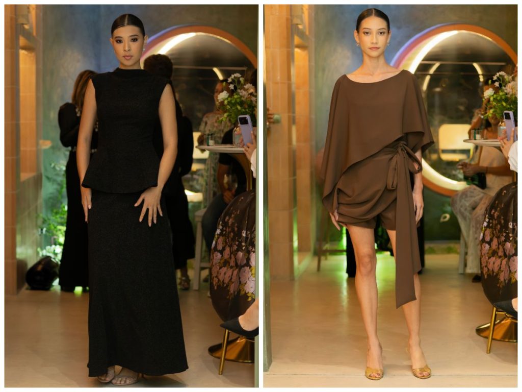 Las creaciones de ILA celebran la individualidad de cada mujer, fusionando arte, diseño y sensibilidad femenina en piezas con identidad propia.
